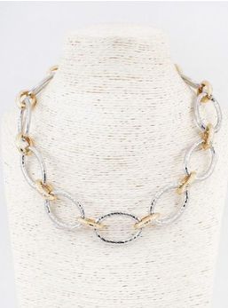 Chase Gold Silver Necklace