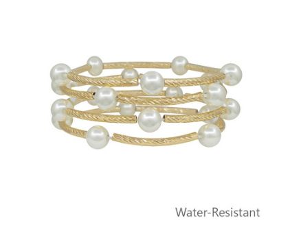 Jom Gold Pearl Bracelet
