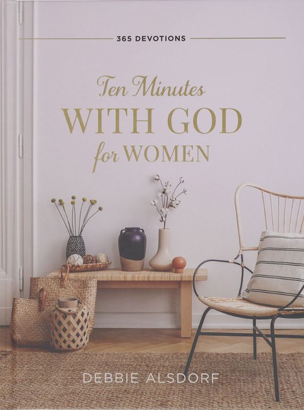 Devotional 10 Minutes with God For Women Hardcover