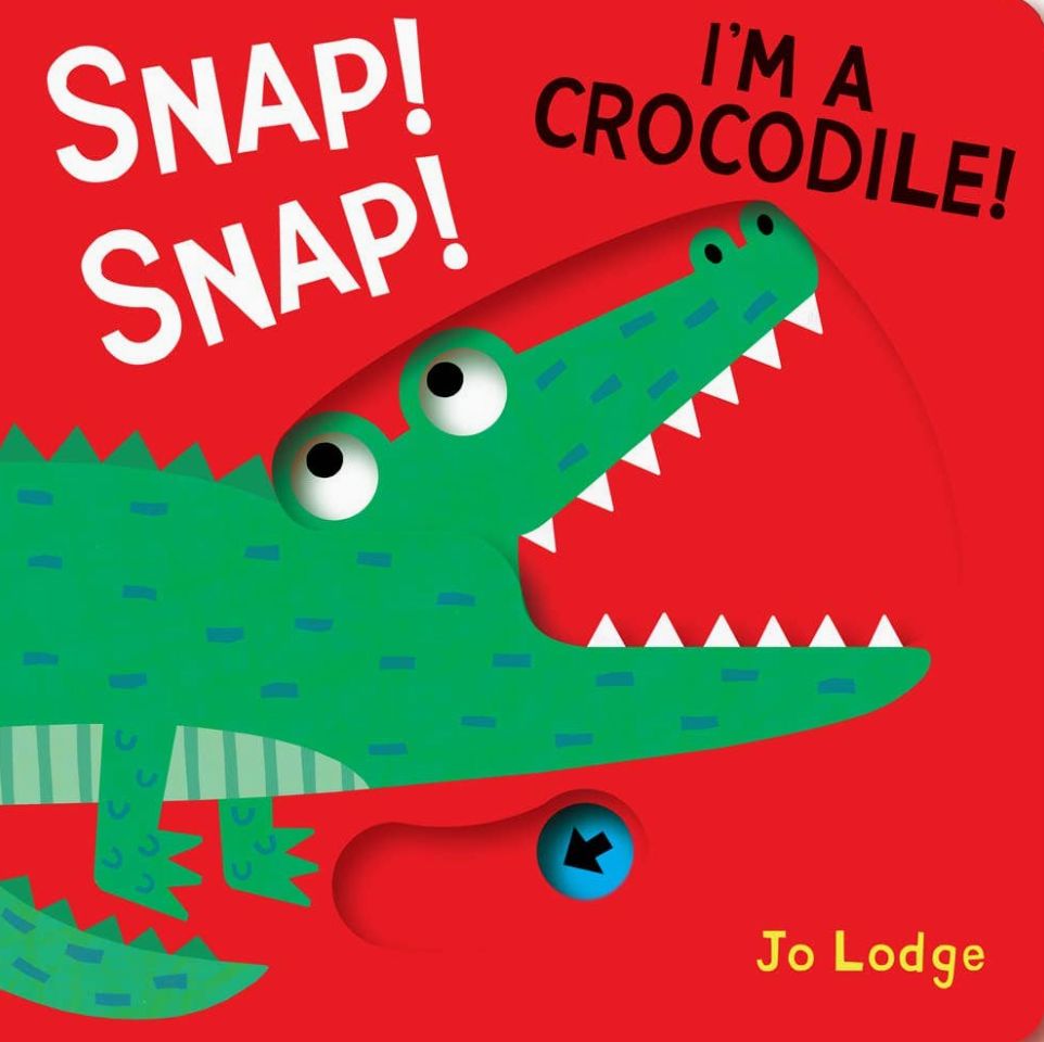 Snap! Snap! I’m A Crocodile!