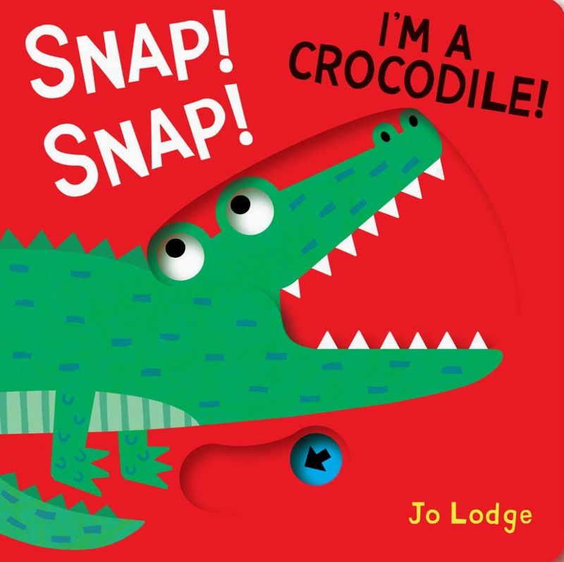Snap! Snap! I’m A Crocodile!