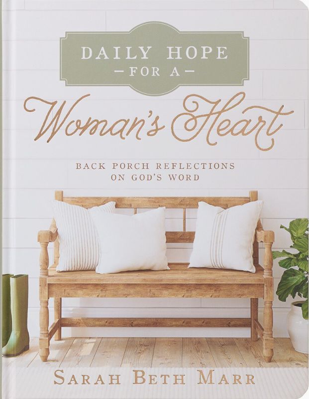 Devotional Daily Hope For A Woman's Heart Hardcover