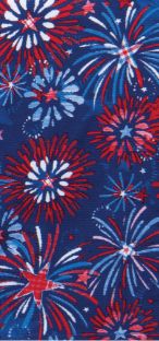 Fireworks Dual Purpose Terry Towel