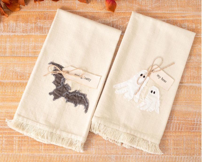 Tea Towels - Raggedy Halloween