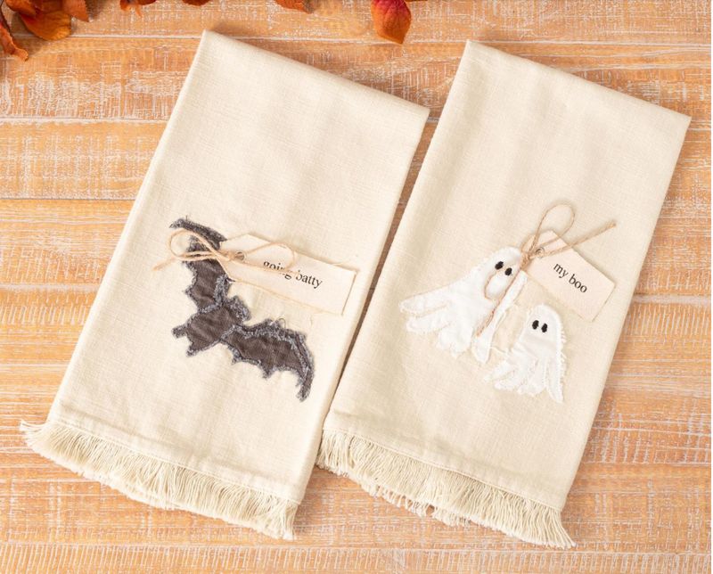 Tea Towels - Raggedy Halloween