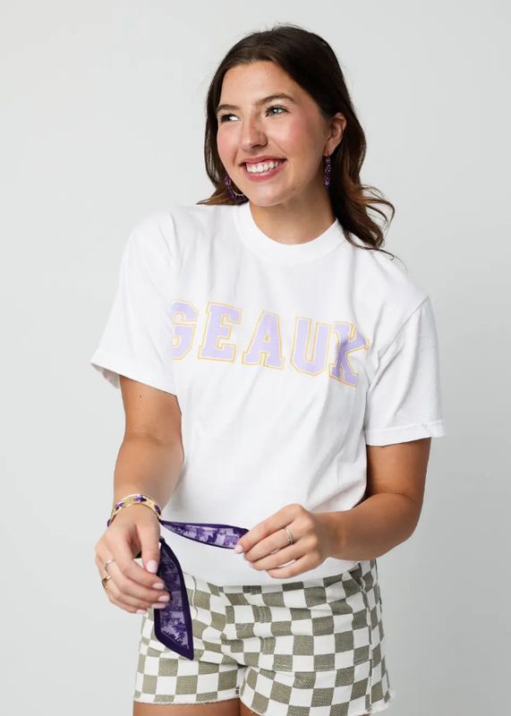 Geaux Block T-Shirt