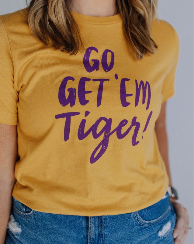 Go Get 'em Tiger T-Shirt
