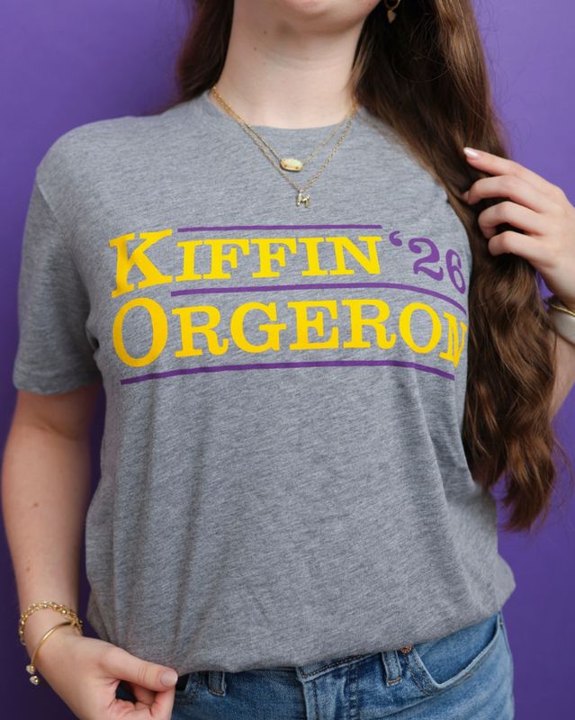 Kiffin Orgeron 26' Campaign T-Shirt
