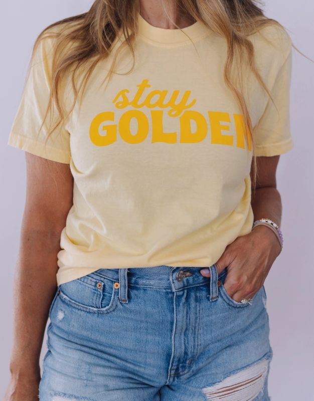 Stay Golden T-Shirt
