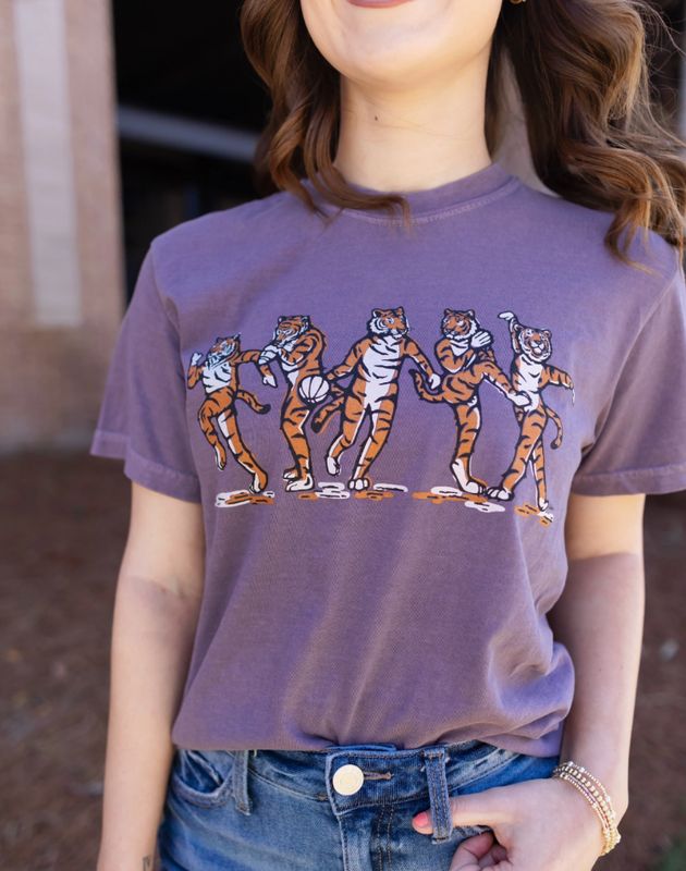 Tiger Sports Squad T-Shirt