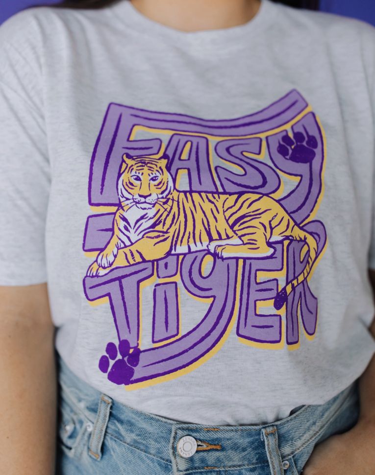 Easy Tiger Retro T-Shirt