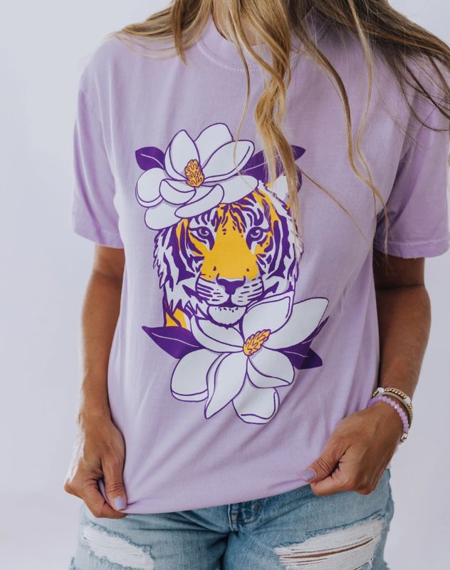 Golden Southern Tiger T-Shirt