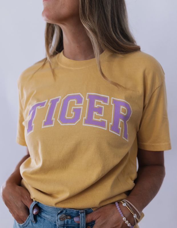 Tiger Block T-Shirt