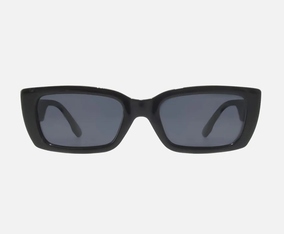 Haven Midnight Polarized Fashion Rectangle Sunglasses