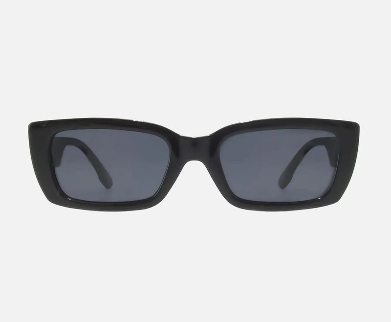 Haven Midnight Polarized Fashion Rectangle Sunglasses
