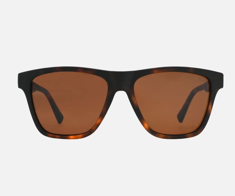 Veerie Tortoise Polarized Active Square Sunglasses