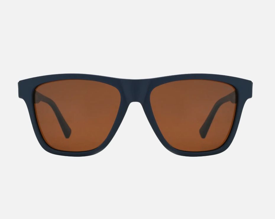 Veerie Navy Polarized Active Square Sunglasses