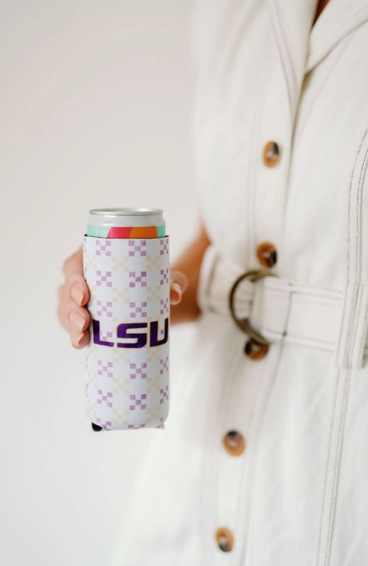 Louisiana State University Skinny Koozie