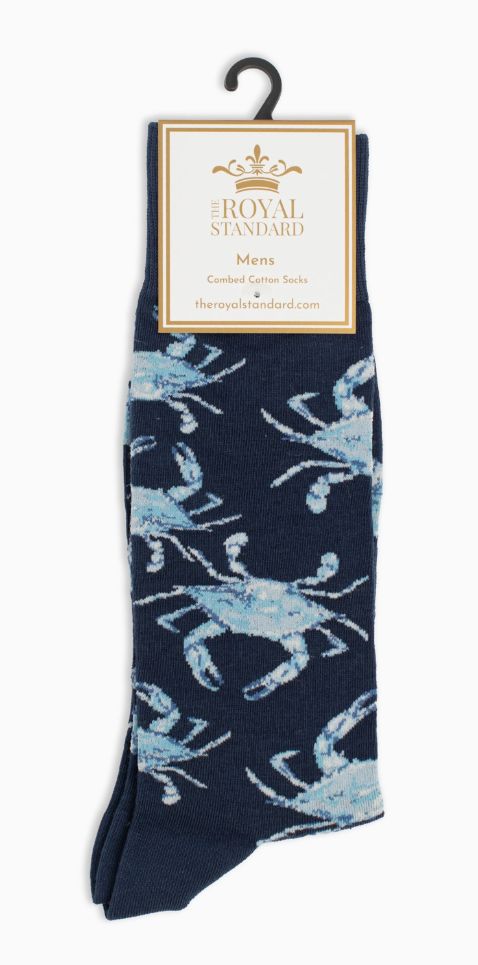 Men's Chesapeake Crab Socks