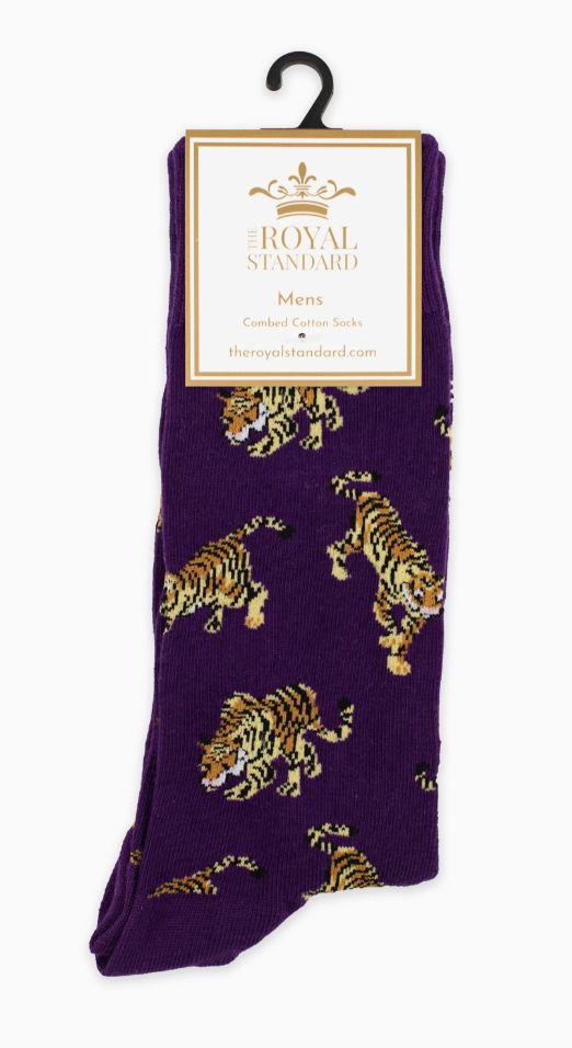 Men's Go Get Em Tiger Socks