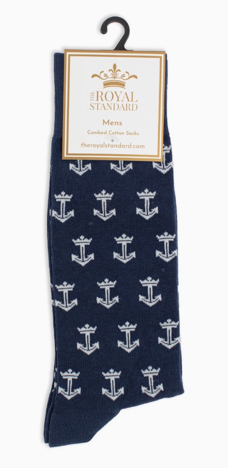 Men's Crown and Anchor Socks