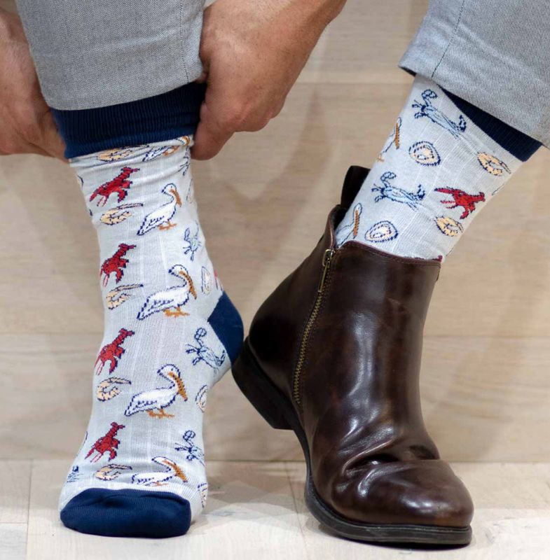 Men's Going Coastal Socks