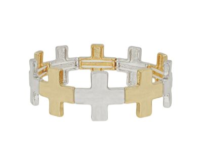 Garner Gold Silver Bracelet