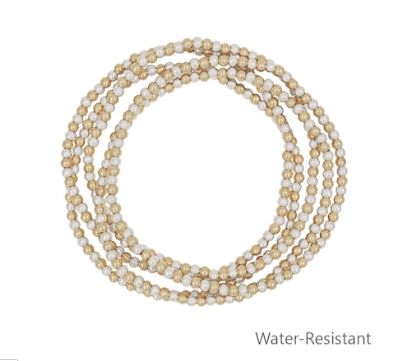 McLain Gold Silver Bracelet