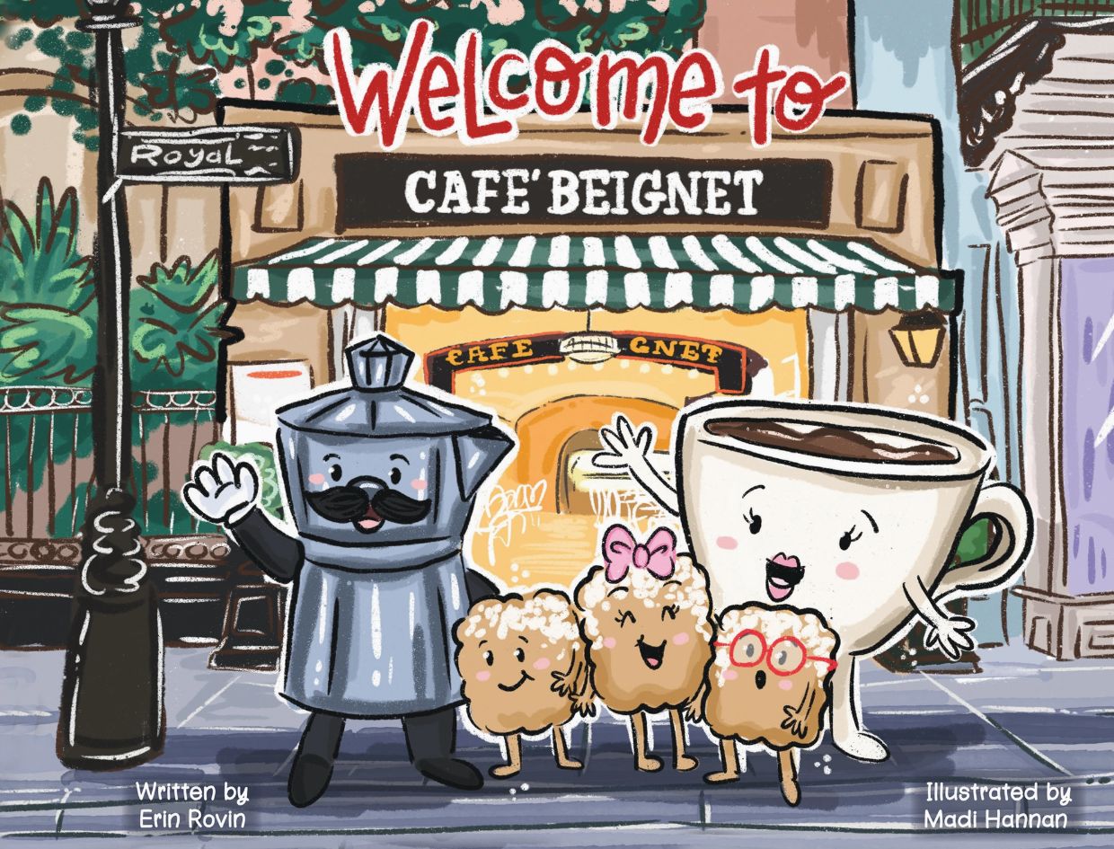 Welcome To Cafe Beignet