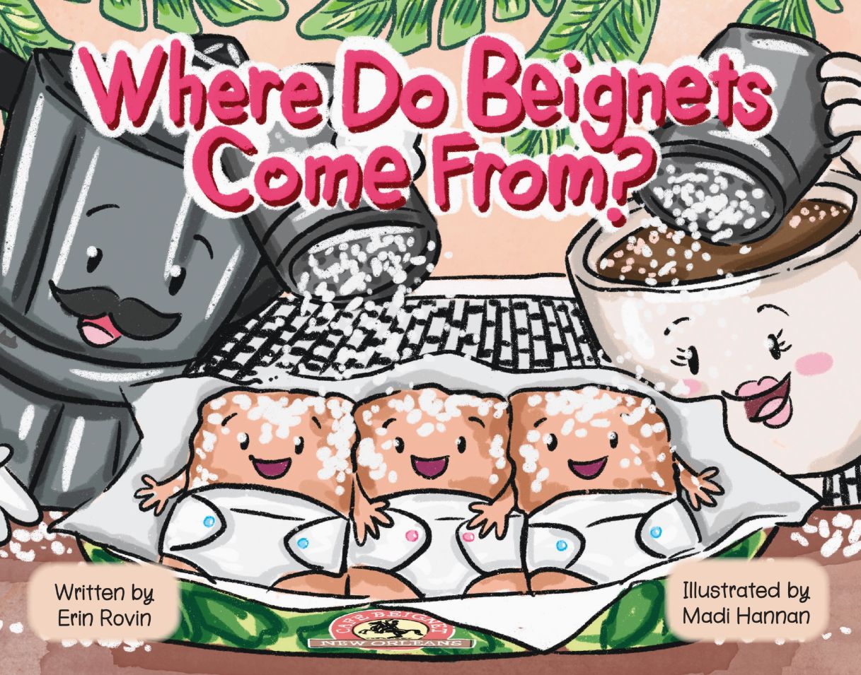 Where Do Beignets Come from?
