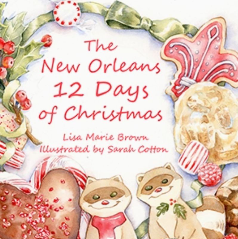 The New Orleans Twelve Days of Christmas