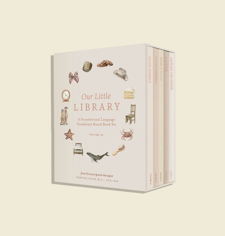 Our Little Library Vol. 2 (5 Board Book Box Set)