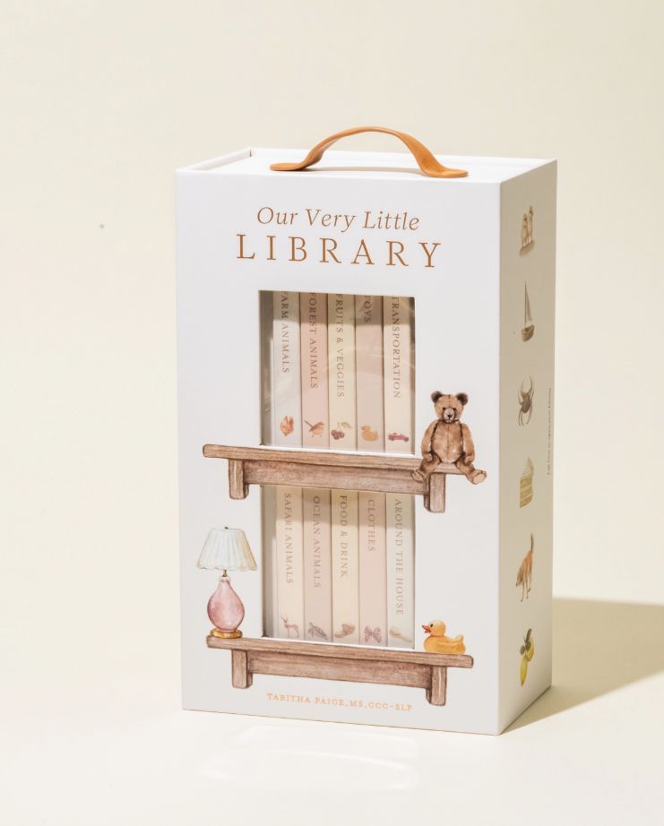 Our Very Little Library Board Book Set