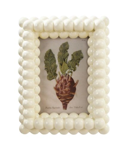 4x6 Resin &amp; Glass Ball Photo Frame