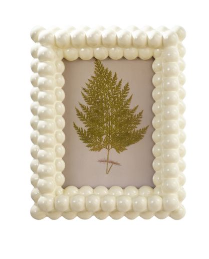 5x7 Resin &amp; Glass Ball Photo Frame
