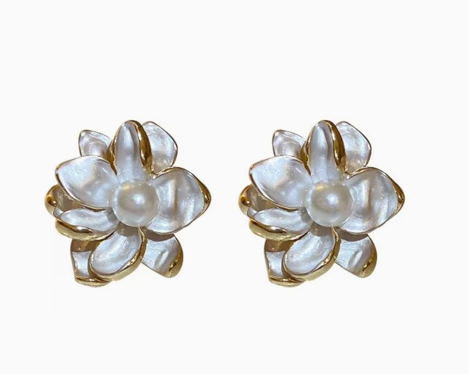 Southern Magnolia Earrings