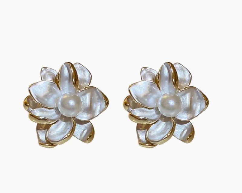 Southern Magnolia Earrings