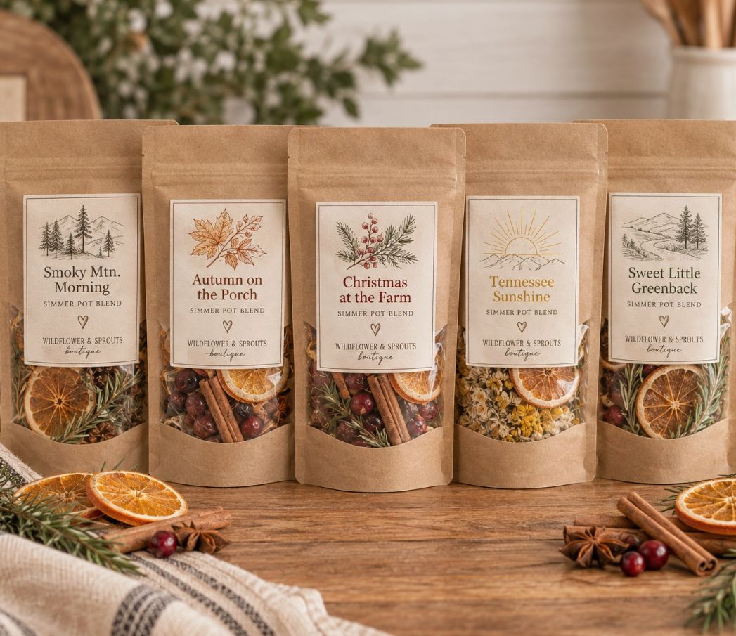 Small-Batch Simmer Pot Blends - Christmas at the Farm