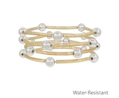 Jom Silver Gold Bracelet