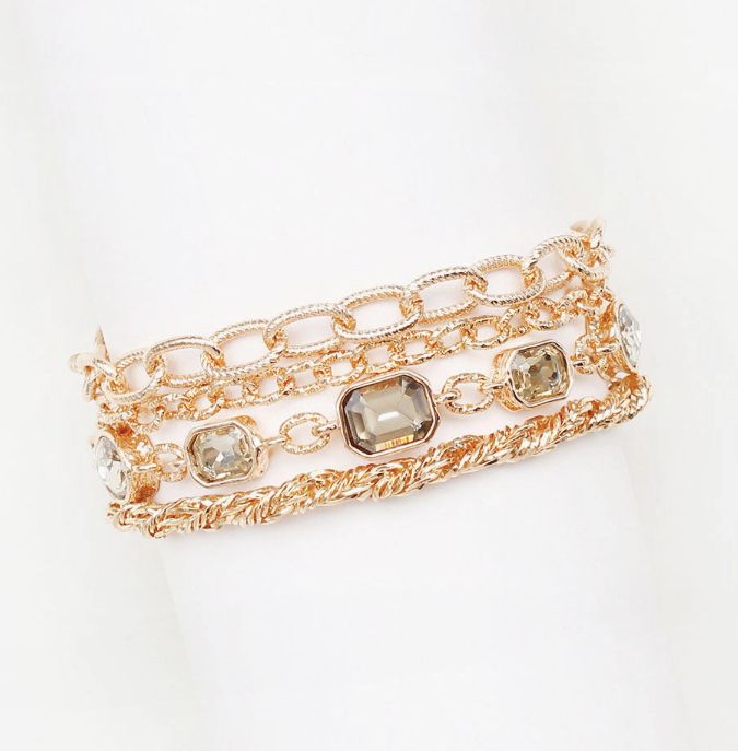 Karns Topaz Bracelet