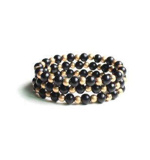 Landon Black Bracelet