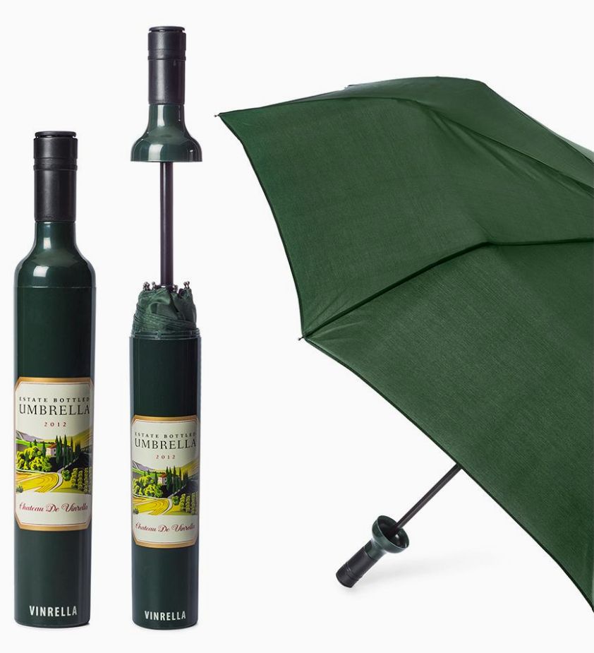 Estate Wine Bottle Umbrella