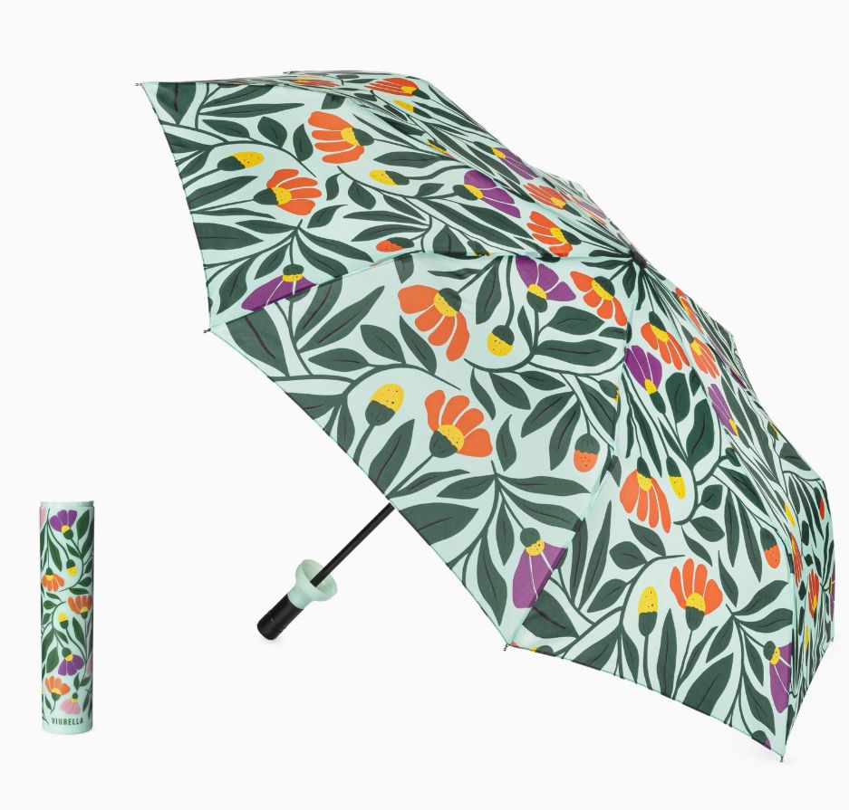 Eden Floral Bottle Umbrella