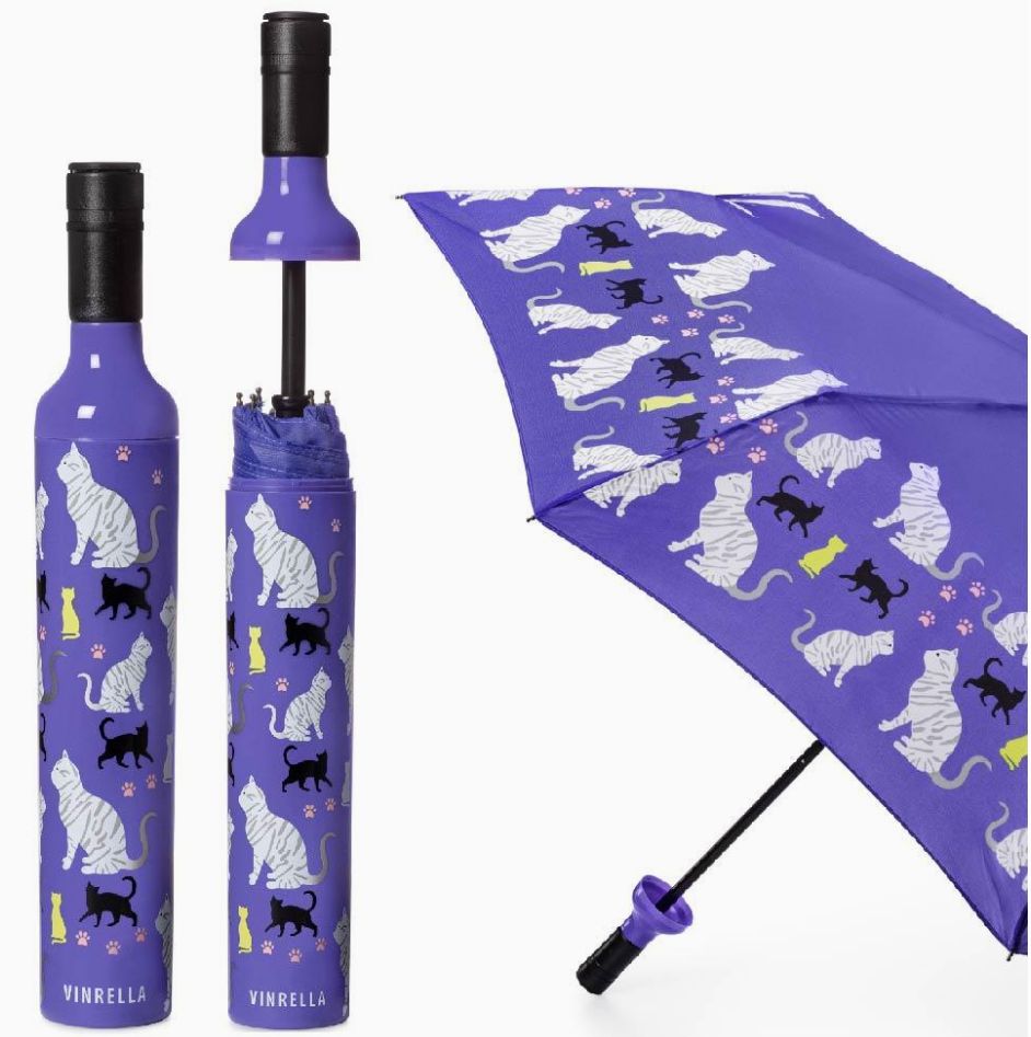 Purrfection Bottle Umbrella