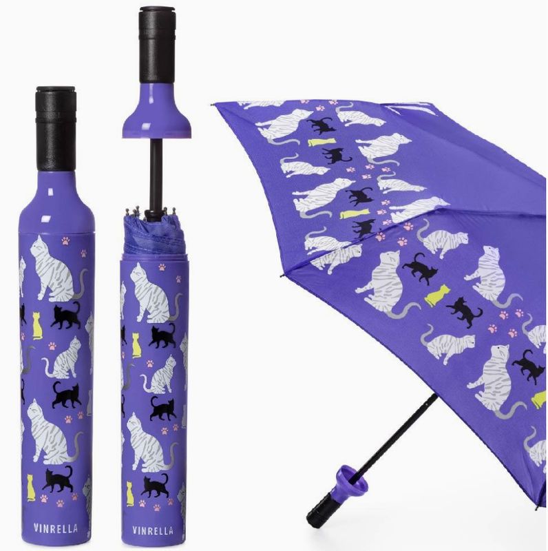 Purrfection Bottle Umbrella