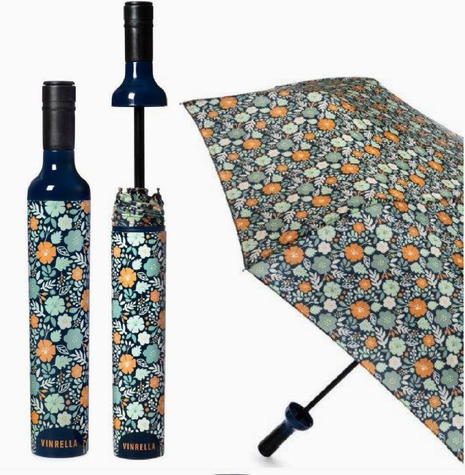 In Bloom Bottle Umbrella