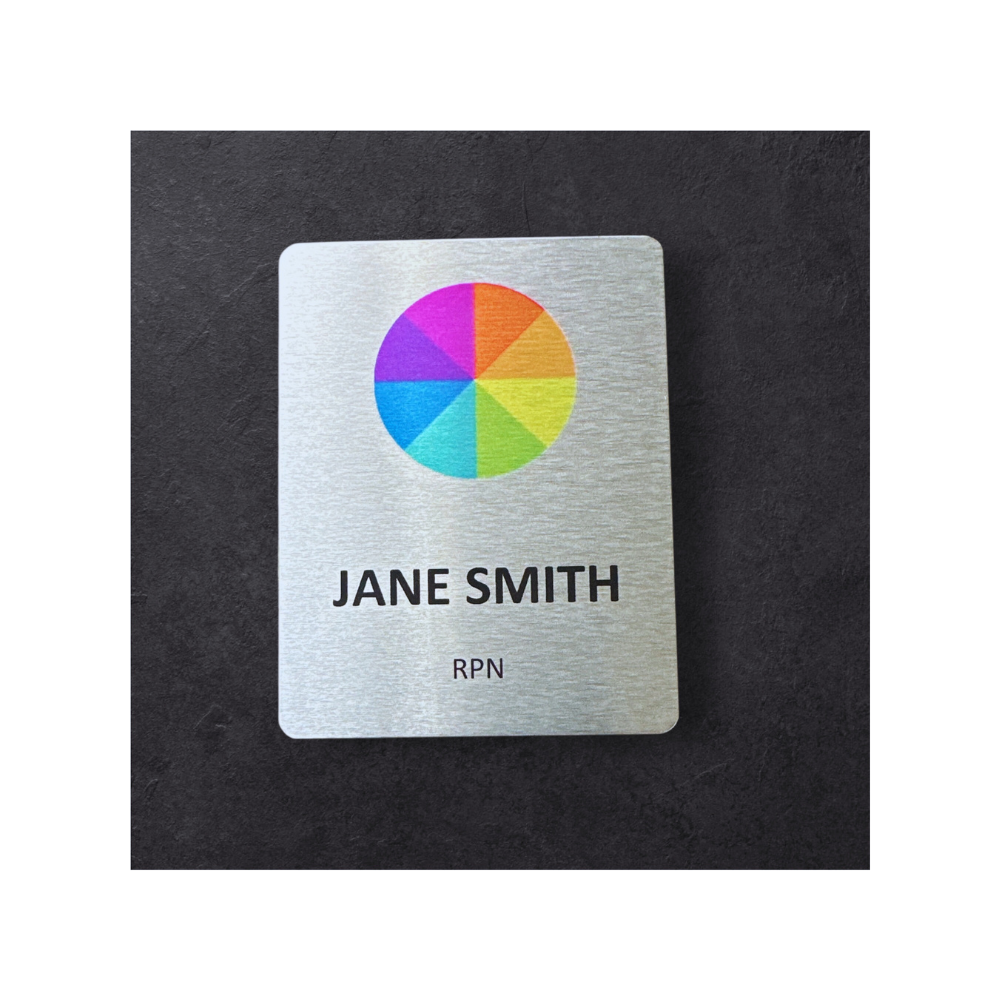 Series 2 – Vertical - Name Badges
