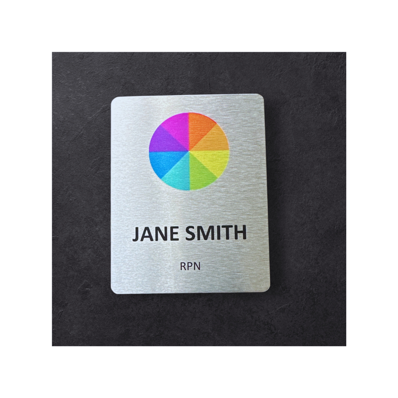 Series 2 – Vertical - Name Badges