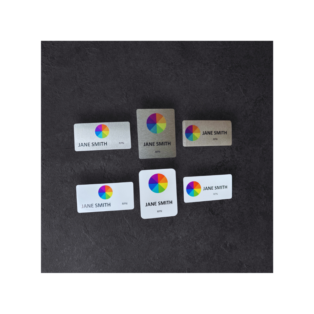 Name Badges