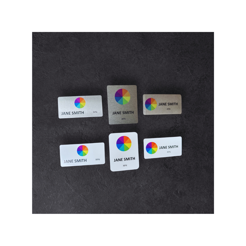 Name Badges